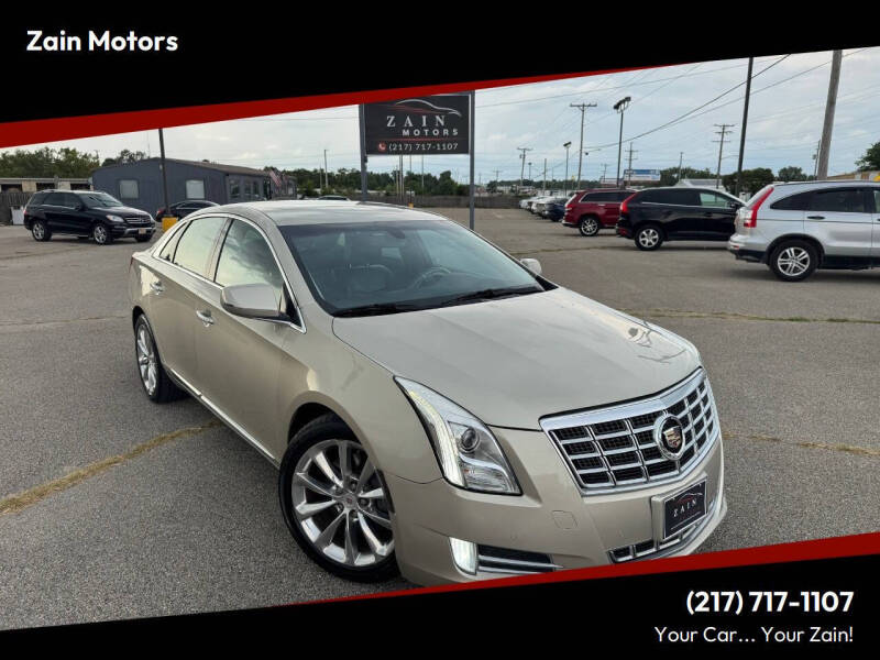 2013 Cadillac XTS Luxury Collection