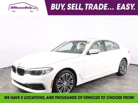 2019 BMW 5 Series