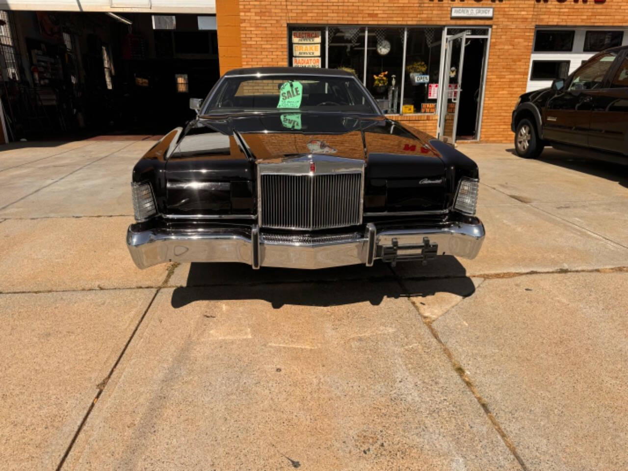 1973 Lincoln Continental for sale at Nash Road Motors in New Bedford, MA