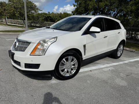 2012 Cadillac SRX Luxury Collection