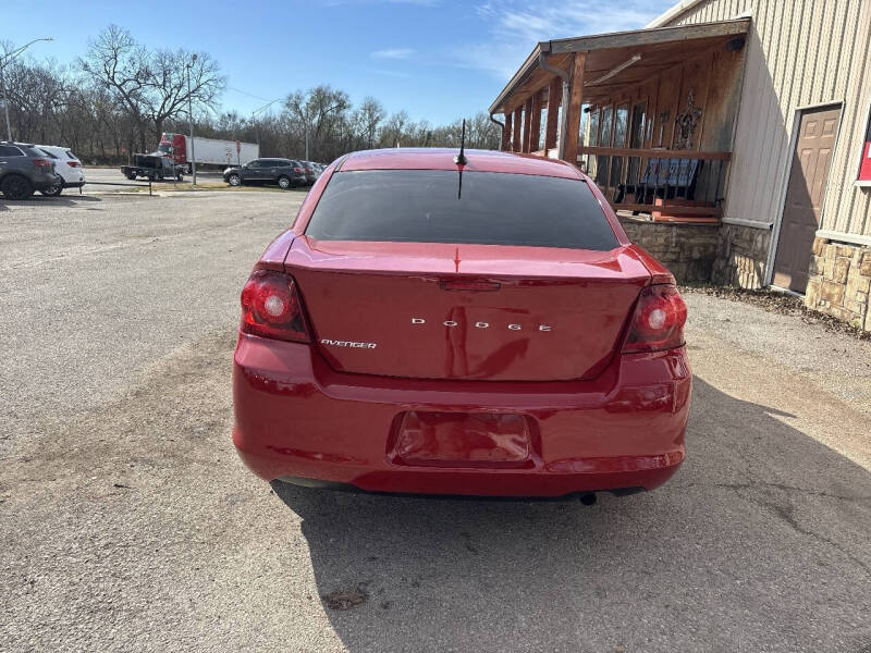 2014 Dodge Avenger SE