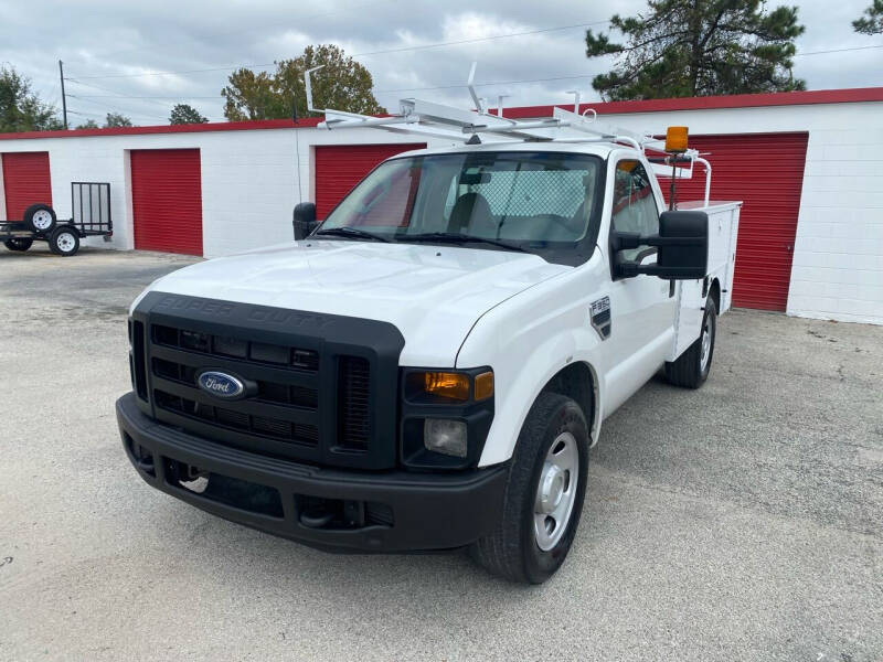 2008 Ford F-350 Super Duty for sale at NORTH FLORIDA SALES CO in Jacksonville FL