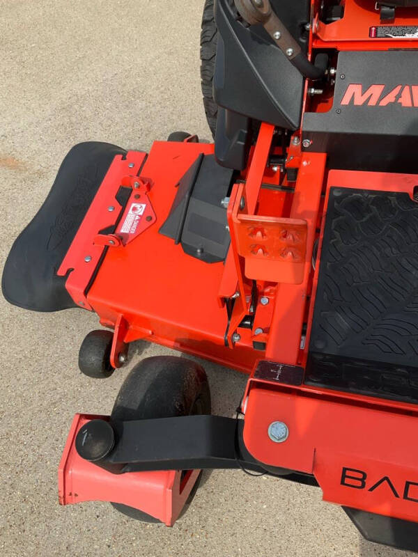 2021 Bad Boy MAVERICK 60