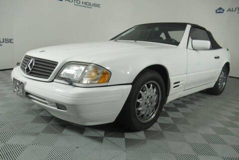 1997 Mercedes-Benz SL-Class for sale at Curry's Cars Powered by Autohouse - Auto House Tempe in Tempe AZ