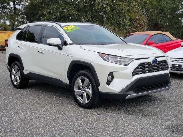 2021 Toyota RAV4 Hybrid Limited