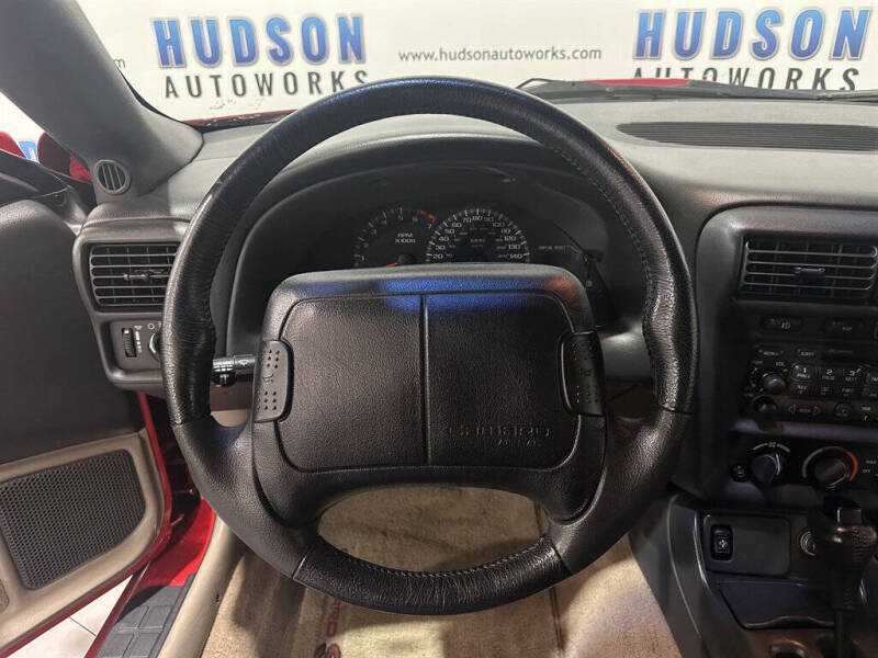 1999 Chevrolet Camaro Z28 SS