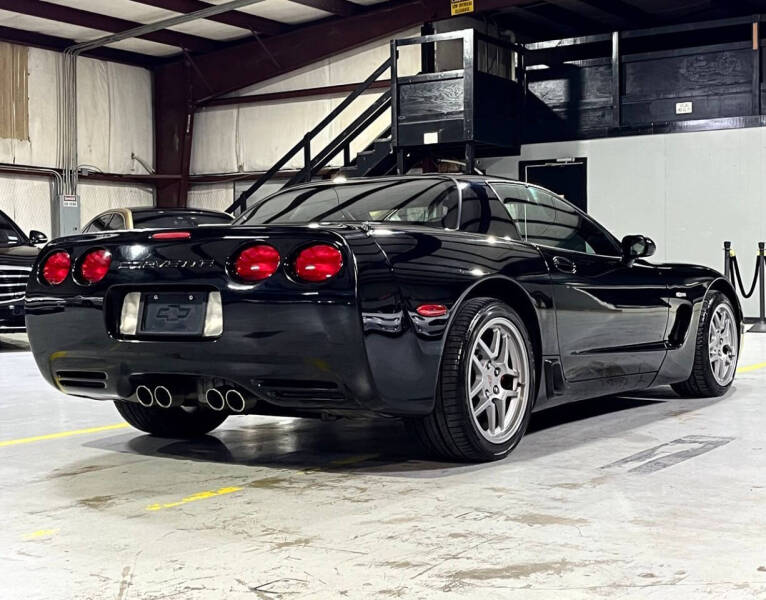 2003 Chevrolet Corvette Z06