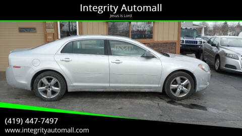 2011 Chevrolet Malibu for sale at Integrity Automall in Tiffin OH