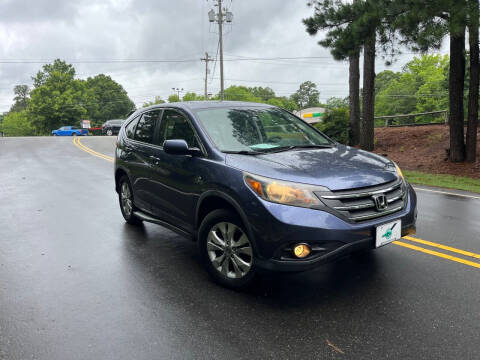 2012 Honda CR-V for sale at THE AUTO FINDERS in Durham NC