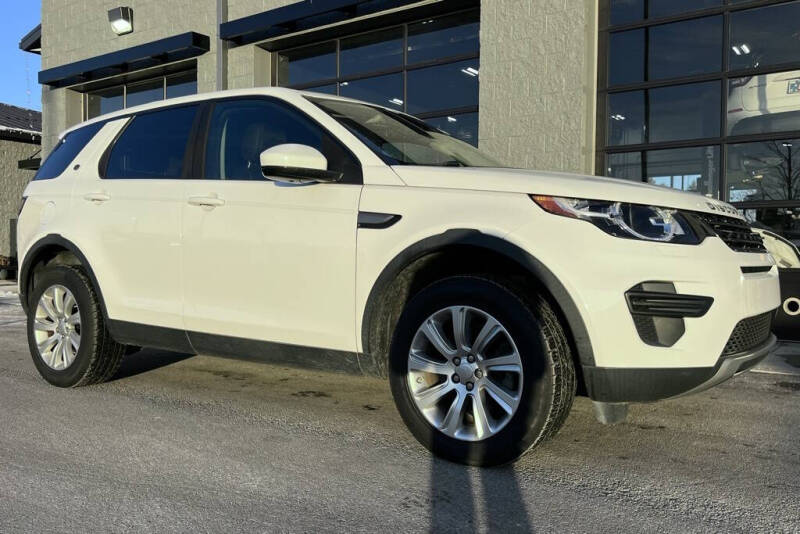 2019 Land Rover Discovery Sport SE