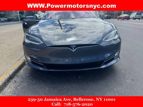 2020 Tesla Model S Performance