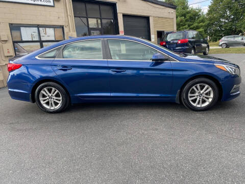 2015 Hyundai Sonata SE