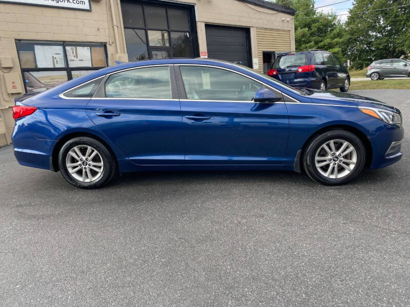 2015 Hyundai Sonata SE