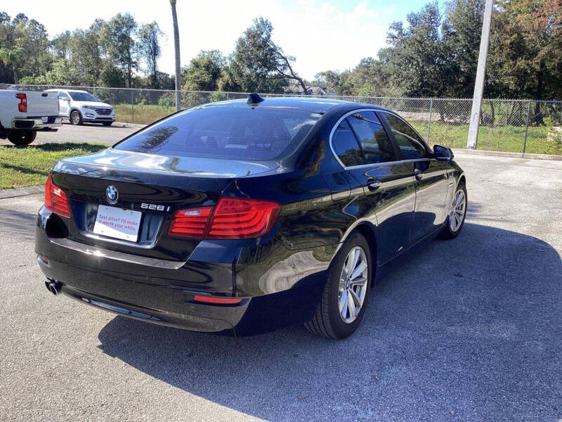 2016 BMW 5 Series 528i