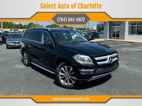 2014 Mercedes-Benz GL-Class for sale at Select Auto of Charlotte in Matthews NC