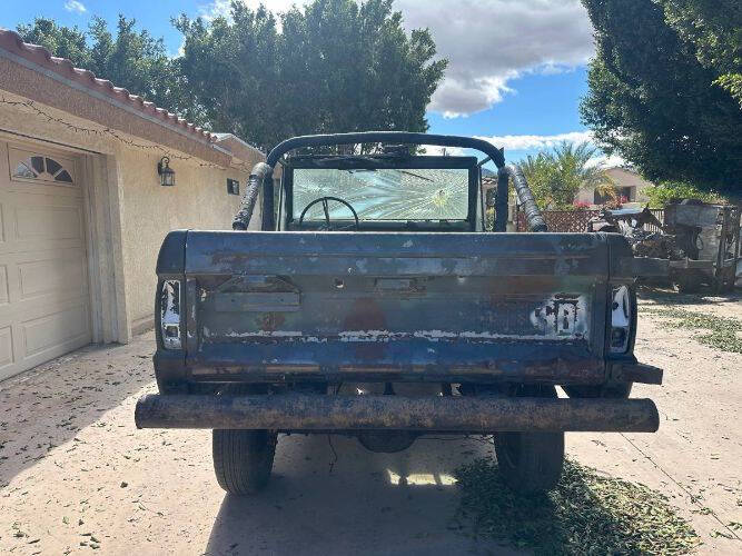 1973 Ford Bronco