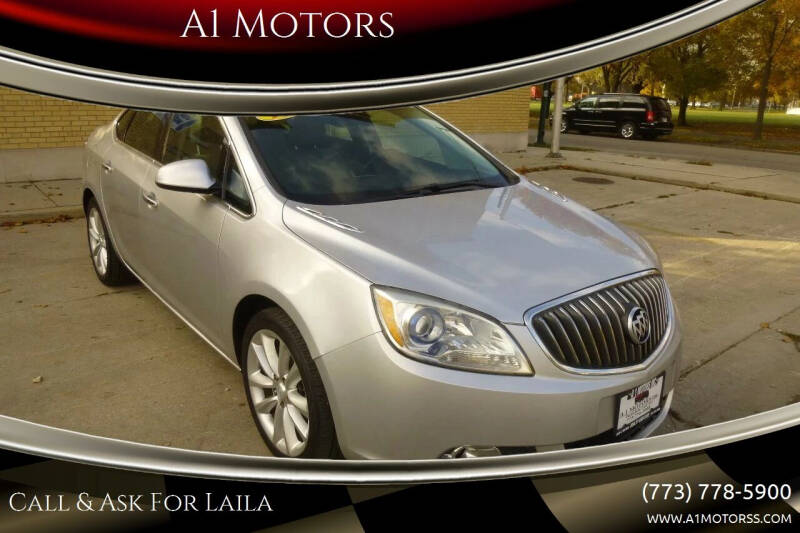 2013 Buick Verano for sale at A1 Motors Inc in Chicago IL
