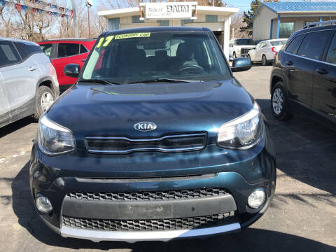 2017 Kia Soul for sale at Robert Baum Motors in Holton KS