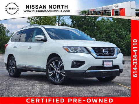 2018 Nissan Pathfinder for sale at Auto Center of Columbus in Columbus OH