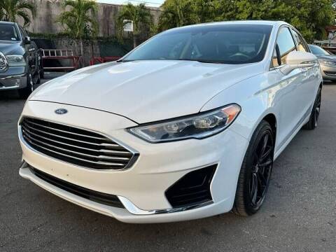 2020 Ford Fusion for sale at NOAH AUTO SALES in Hollywood FL