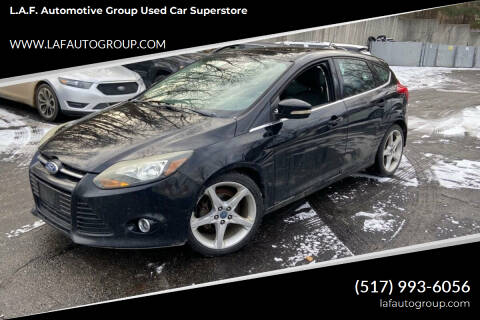 2012 Ford Focus for sale at L.A.F. Automotive Group in Lansing MI