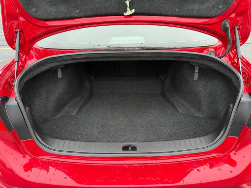 2017 Infiniti Q50 Red Sport 400