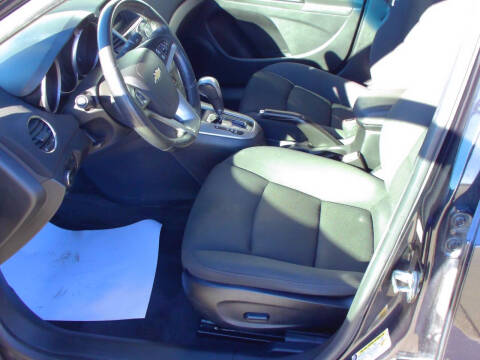 2012 Chevrolet Cruze ECO