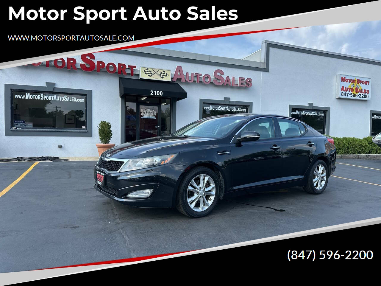 2013 Kia Optima EX 4dr Sedan's photo