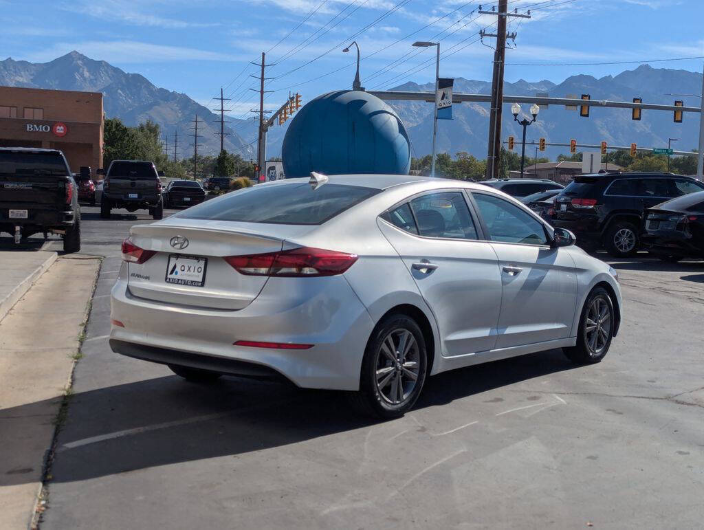 2018 Hyundai ELANTRA for sale at Axio Auto Boise in Boise, ID