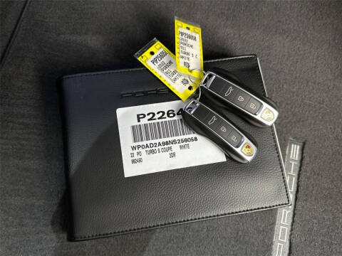 2022 Porsche 911 Turbo S