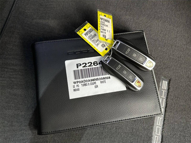 2022 Porsche 911 Turbo S