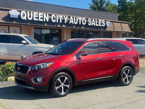 2017 Kia Sorento for sale at Queen City Auto Sales in Charlotte NC