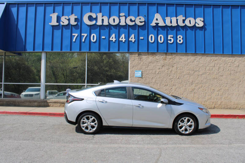 2017 Chevrolet Volt Premier