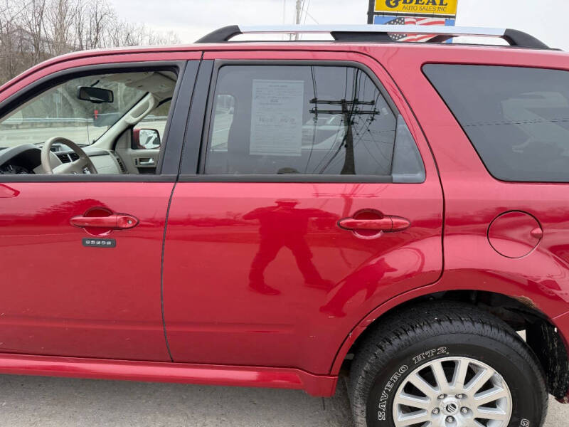2011 Mercury Mariner Premier V6