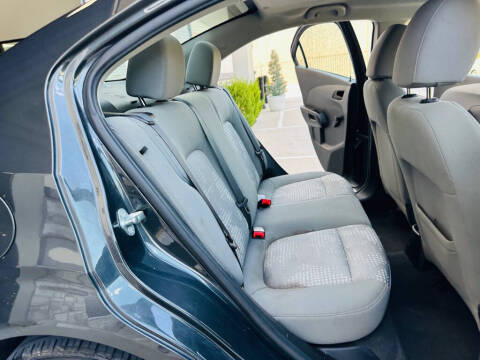 2020 Chevrolet Sonic LS