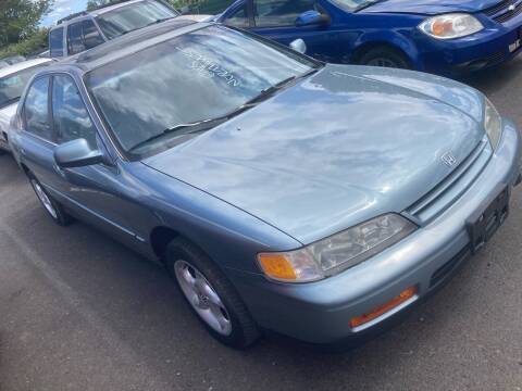 1995 Honda Accord for sale at Blue Line Auto Group in Portland OR