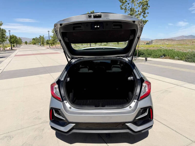 2021 Honda Civic EX
