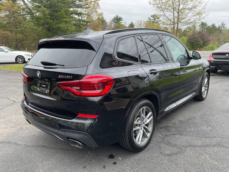 2018 BMW X3 M40i