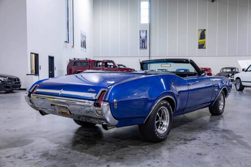 1969 Oldsmobile Cutlass