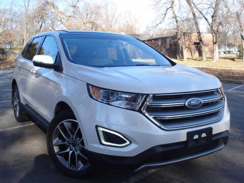 2017 Ford Edge for sale at Sunshine Auto Sales in Kansas City MO