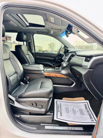 2017 Chevrolet Suburban Premier
