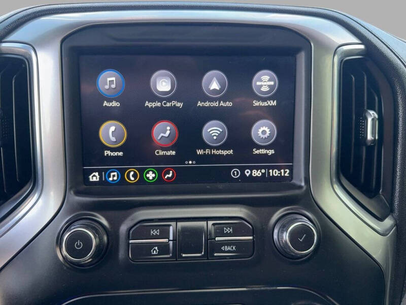 2020 Chevrolet Silverado 1500