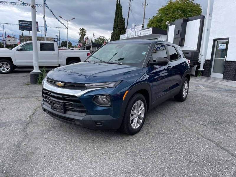 2021 Chevrolet TrailBlazer LS