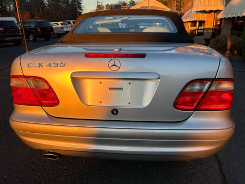 2002 Mercedes-Benz CLK CLK 430