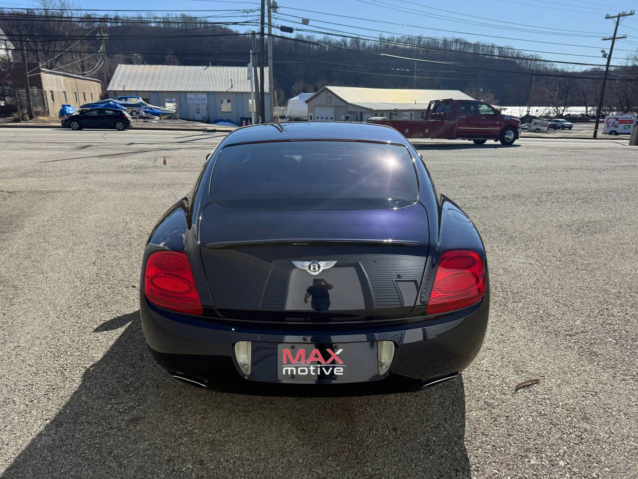 2004 Bentley Continental 12