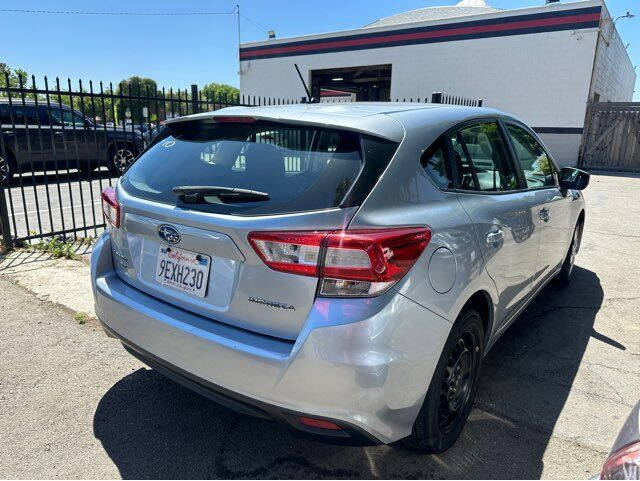 2019 Subaru Impreza for sale at Tracy Auto Depot in Tracy, CA