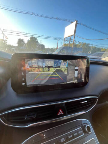 2021 Hyundai Santa Fe Limited