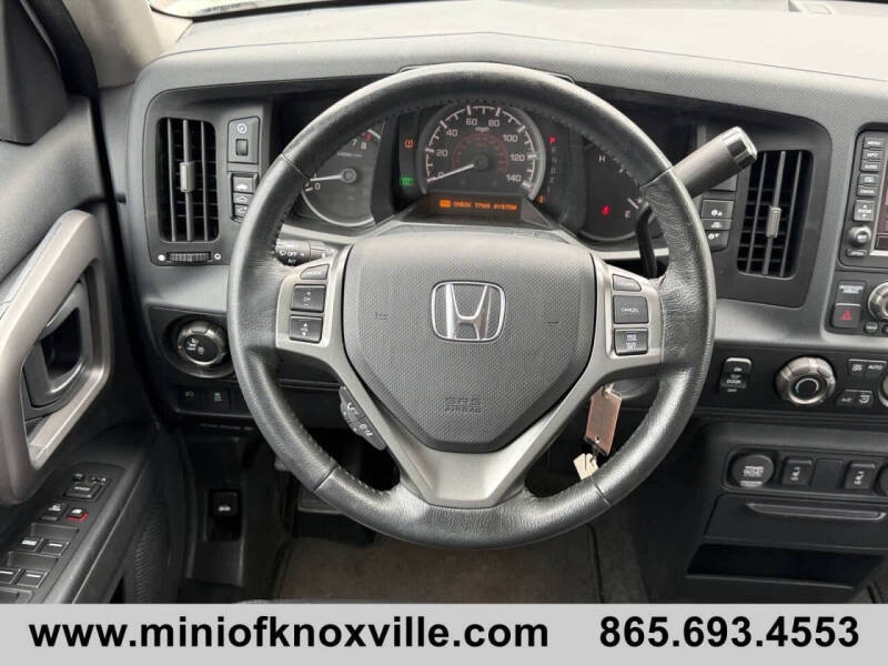 2014 Honda Ridgeline SE