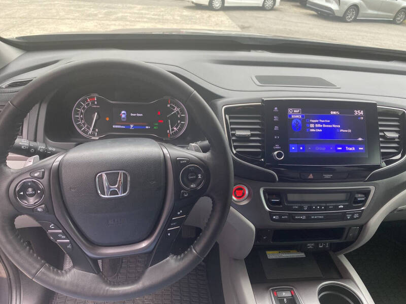 2023 Honda Ridgeline RTL-E