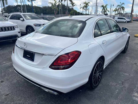 2021 Mercedes-Benz C-Class C 300